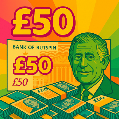WIN £50 CASH! 