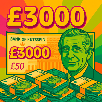 WIN £3000 CASH!