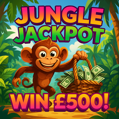 JUNGLE JACKPOT!