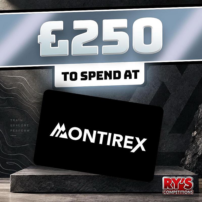 £250 Montirex Giftcard