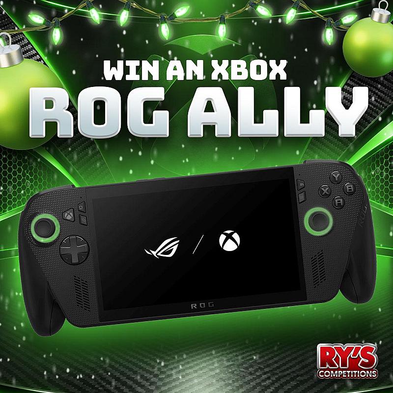 WIN AN XBOX ROG ALLY !