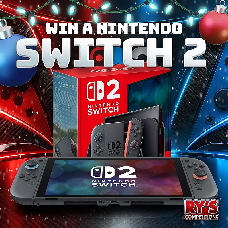 WIN A NINTENDO SWITCH 2!
