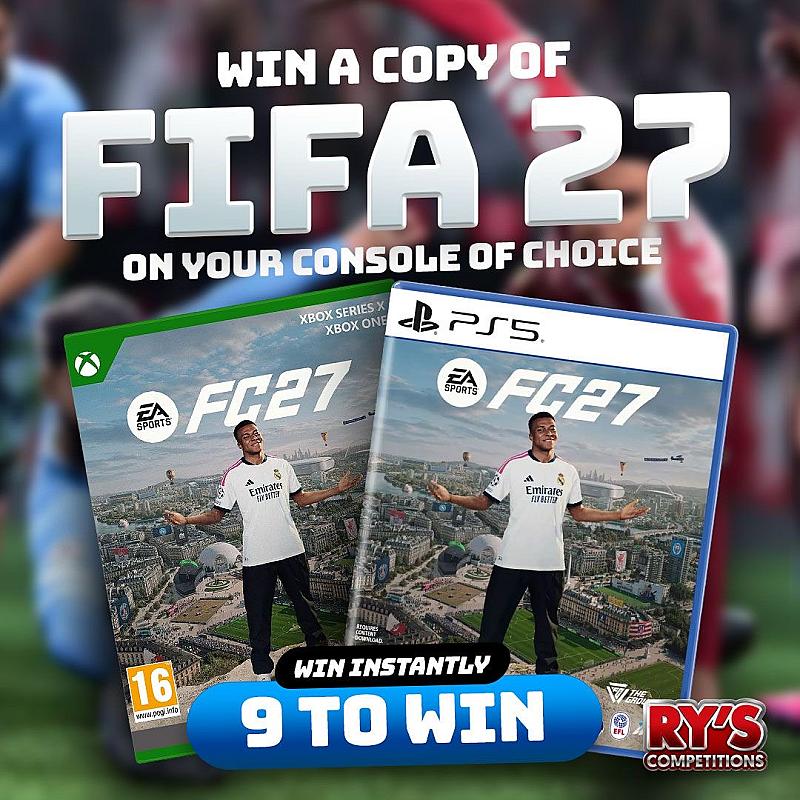 Fifa 27 - 9 To Be Won Instantly