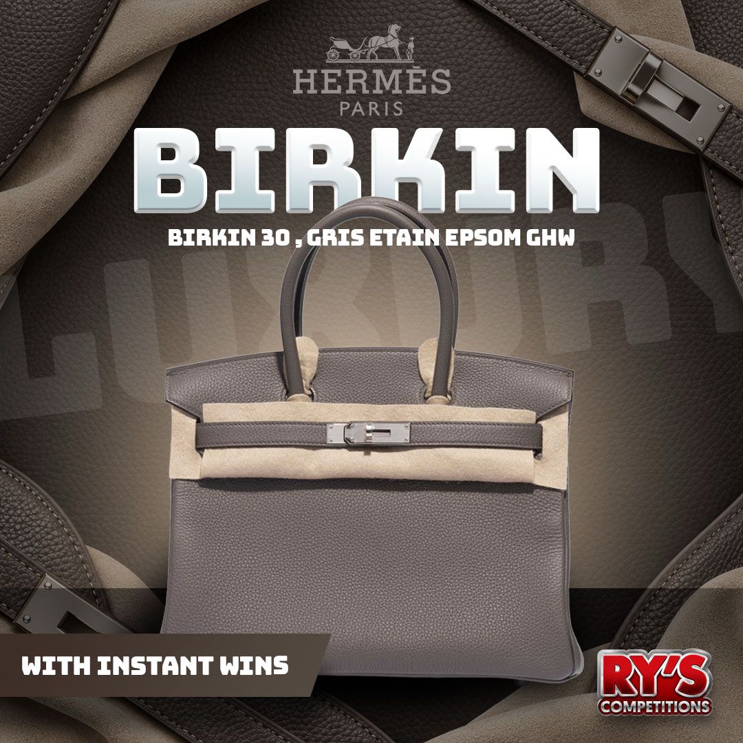 BIRKIN 30 WITH INSTANT WINS