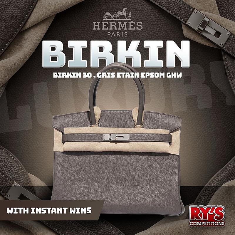 BIRKIN 30 WITH INSTANT WINS