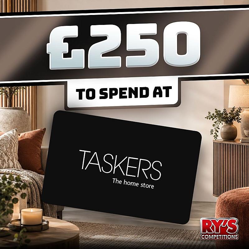 £250 Taskers Voucher