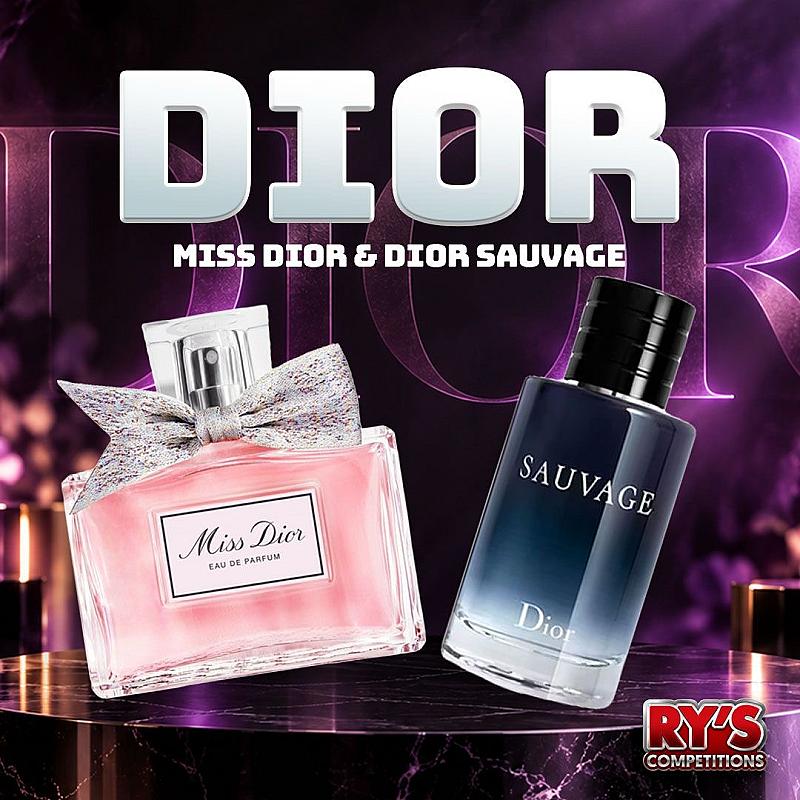 His & Hers Dior Scents