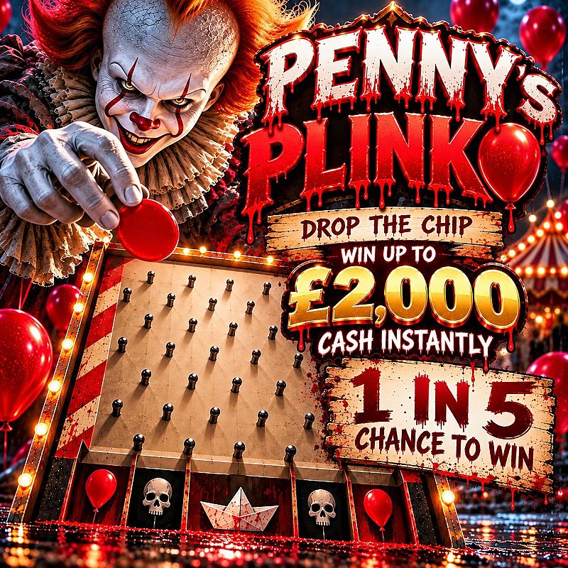 Penny Plinko - Win Upto £2,000 Cash