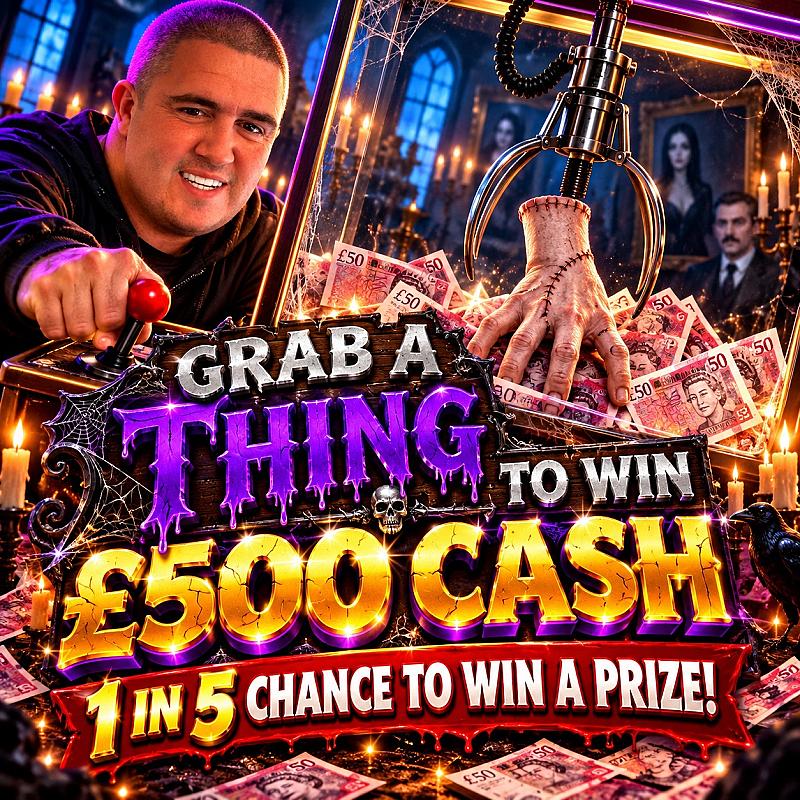 Grab A Thing - Win £500 Cash Instantly!