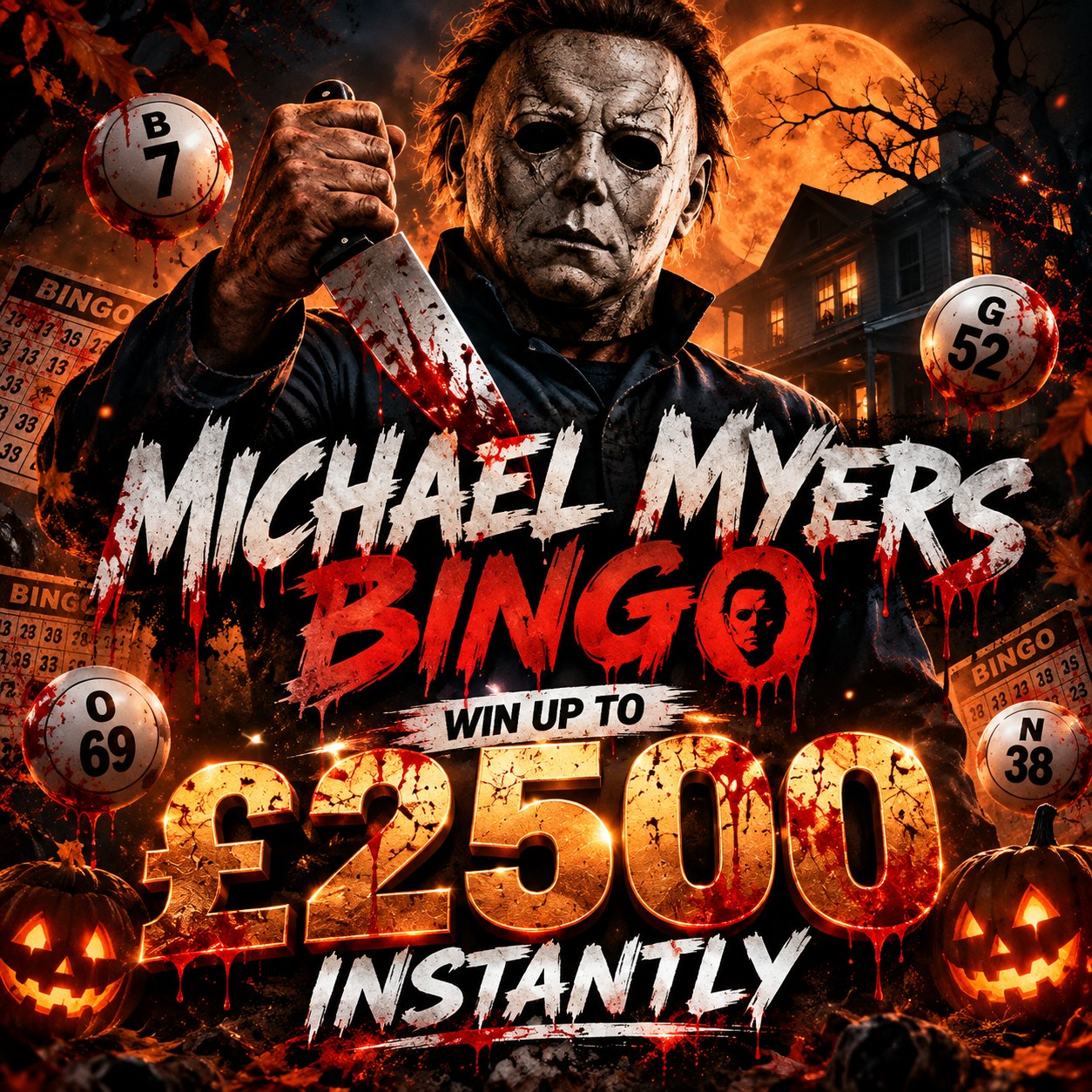 MICHAEL MYERS BINGO