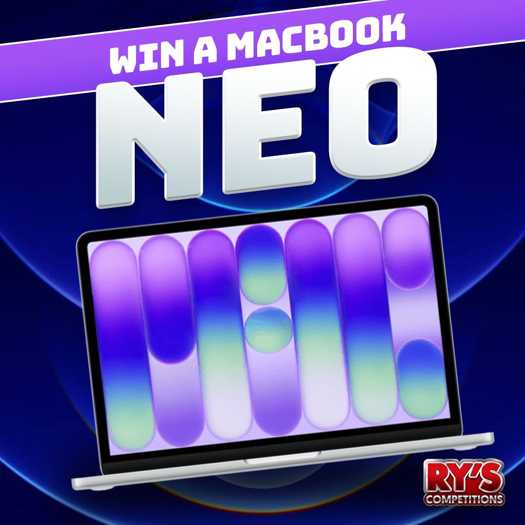 WIN AN APPLE NEO - 256GB