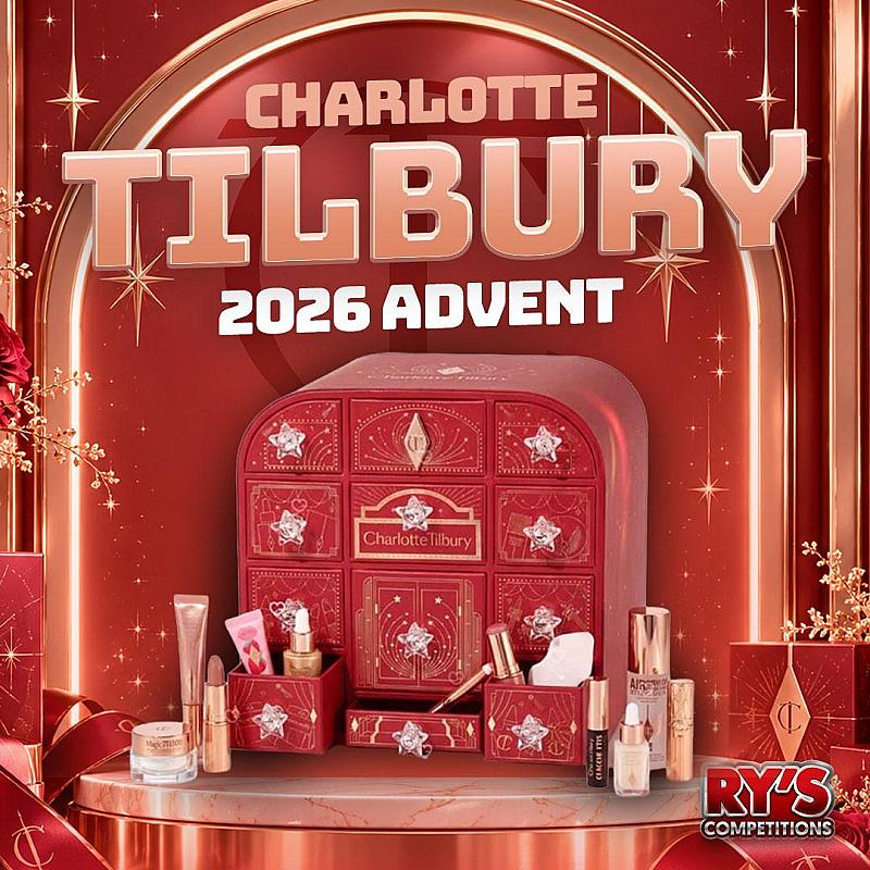 Win This Charlotte Tilbury 2026 Advent