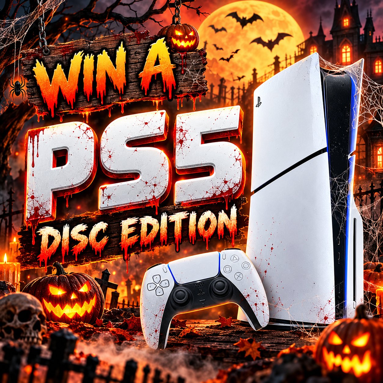 WIN A PlayStation 5 Disc Console