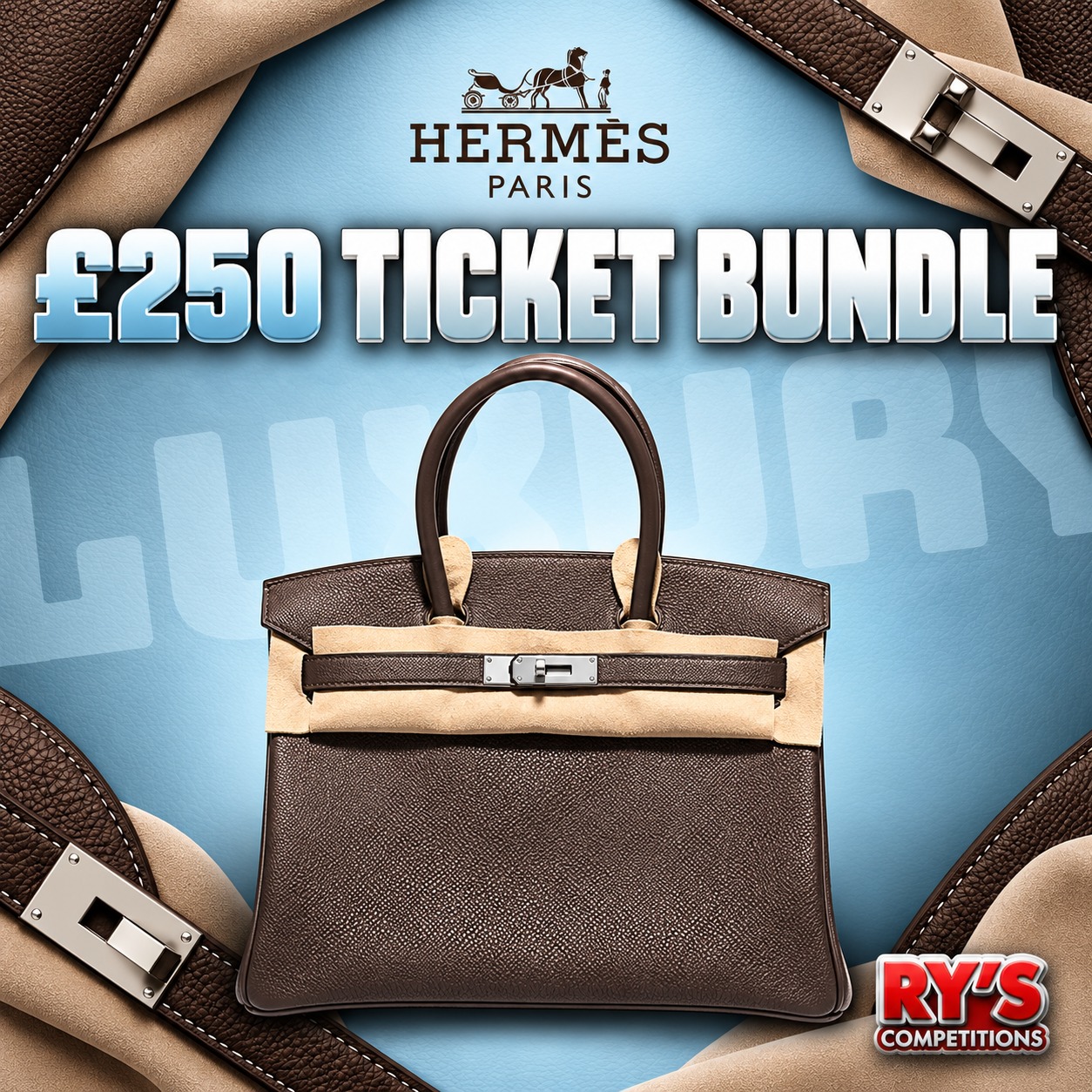 BIRKIN 30 £250 TICKET BUNDLE