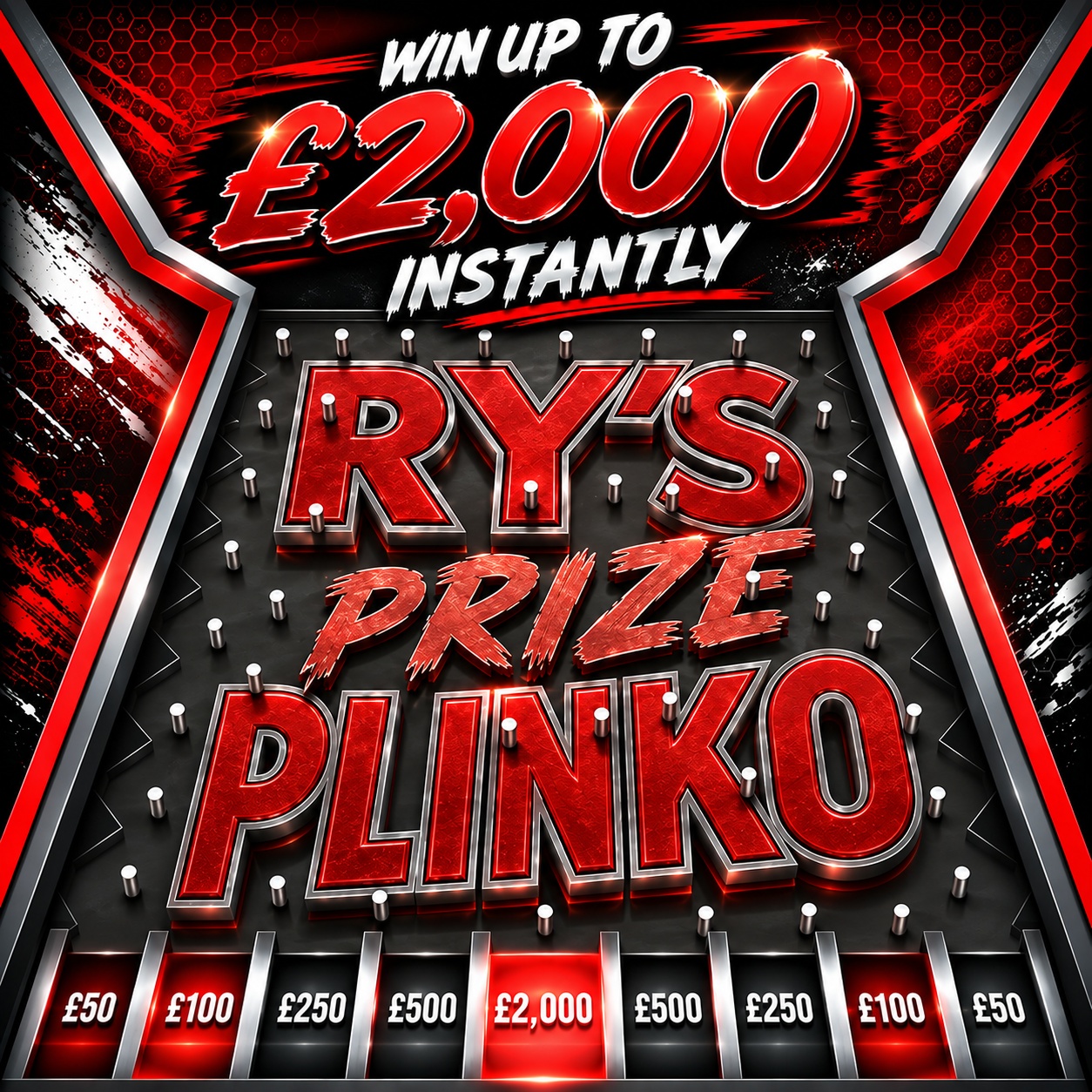 Ry's New Prize Plinko