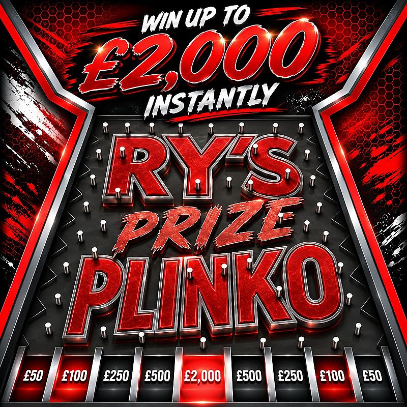 Ry's New Prize Plinko