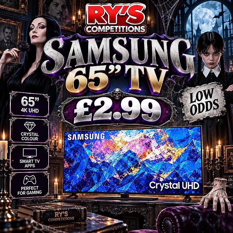 Samsung 65inch 4K HDR Smart TV