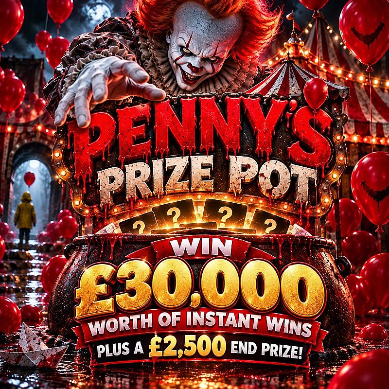 Penny's £30k Prize Pot - £2,500 End Prize