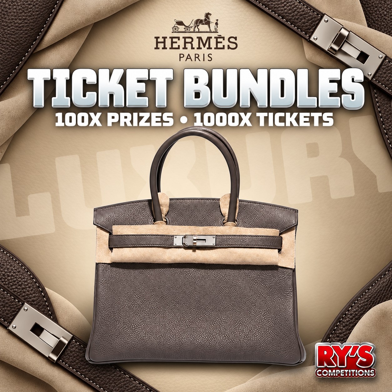 BIRKIN 30 TICKET BUNDLES
