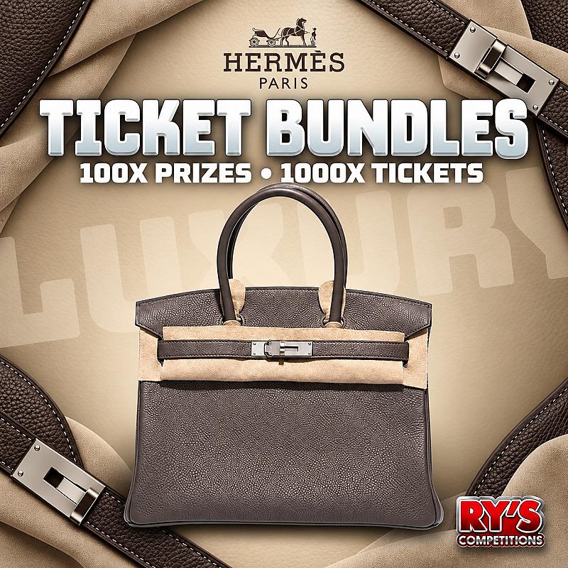BIRKIN 30 TICKET BUNDLES