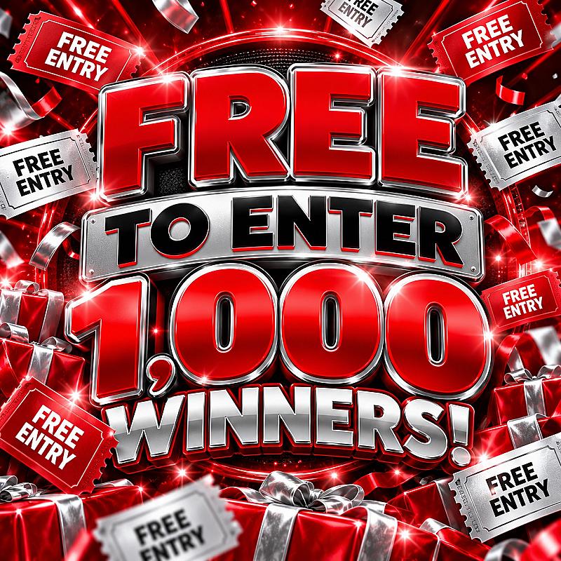 Every Ticket Is A Winner - FREE TO ENTER!