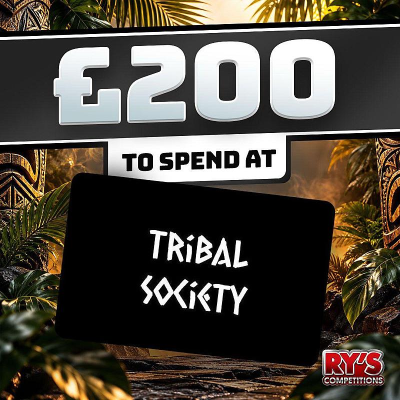 £200 Tribal Society E-Voucher