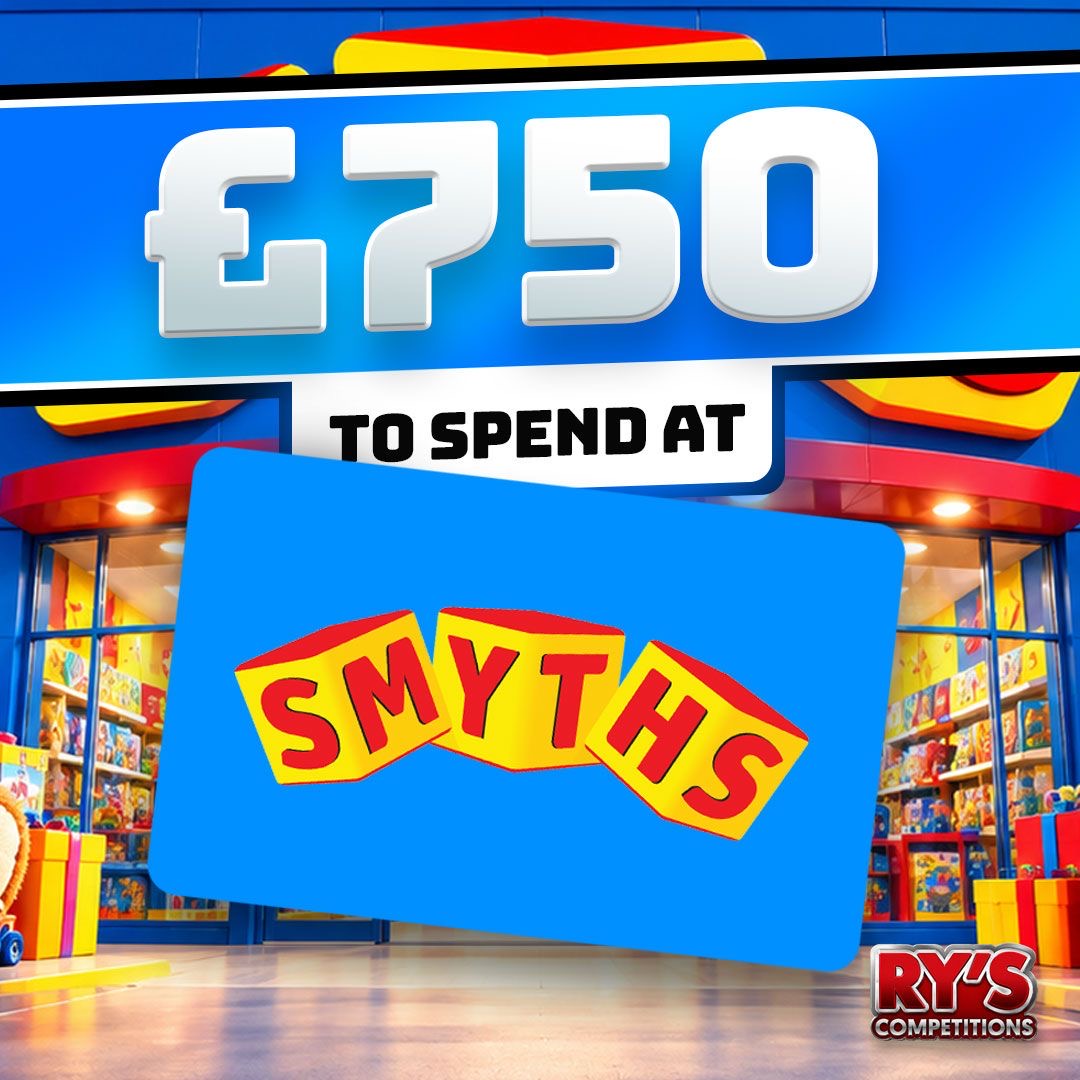 £750 Smyths Voucher