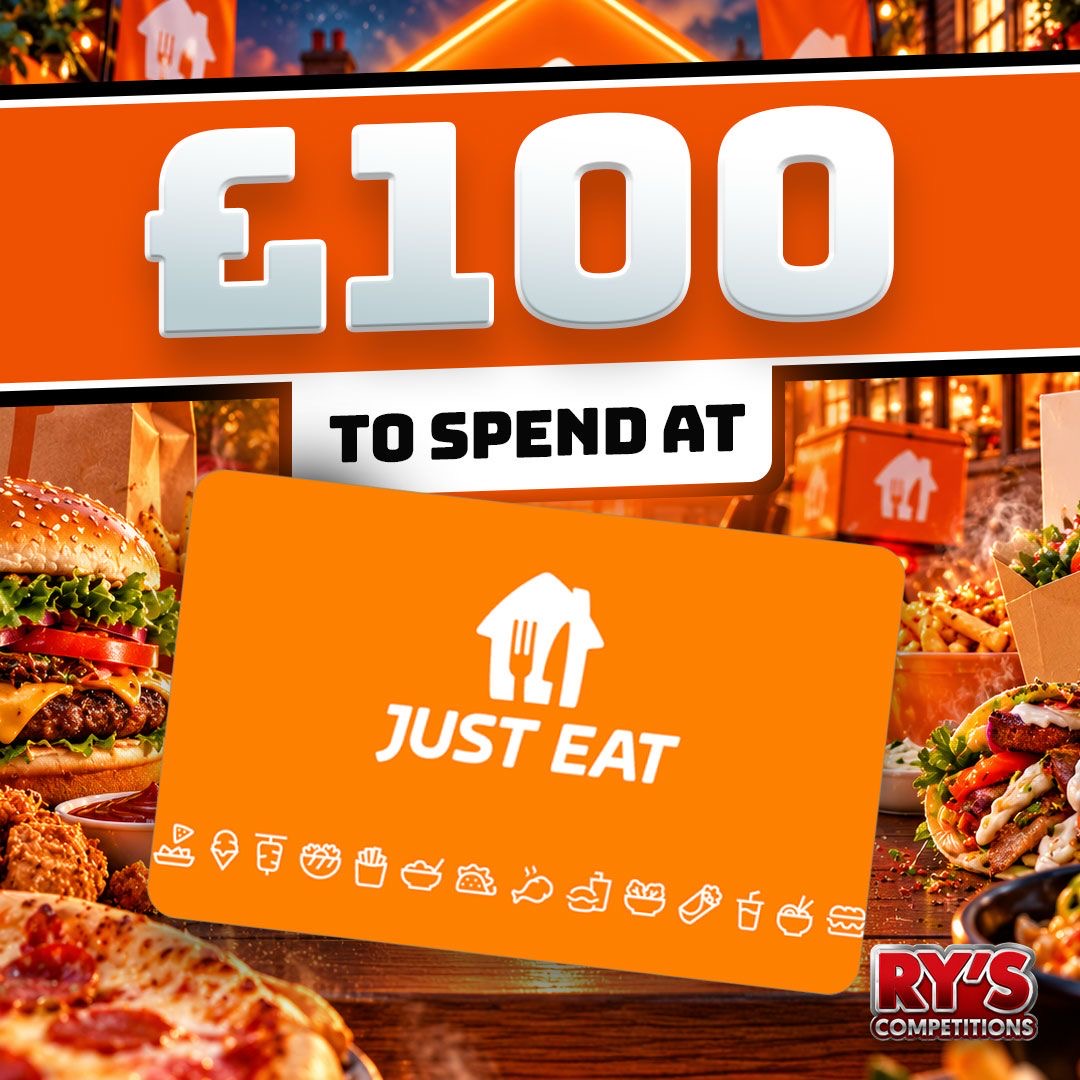 £100 Just Eat Voucher