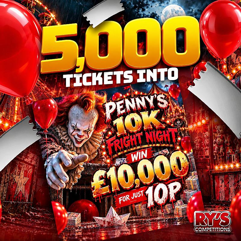 5000 TICKETS - Penny's 10k Fright Night