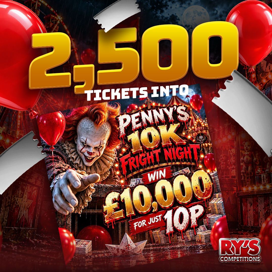 2500 TICKETS - Penny's 10k Fright Night