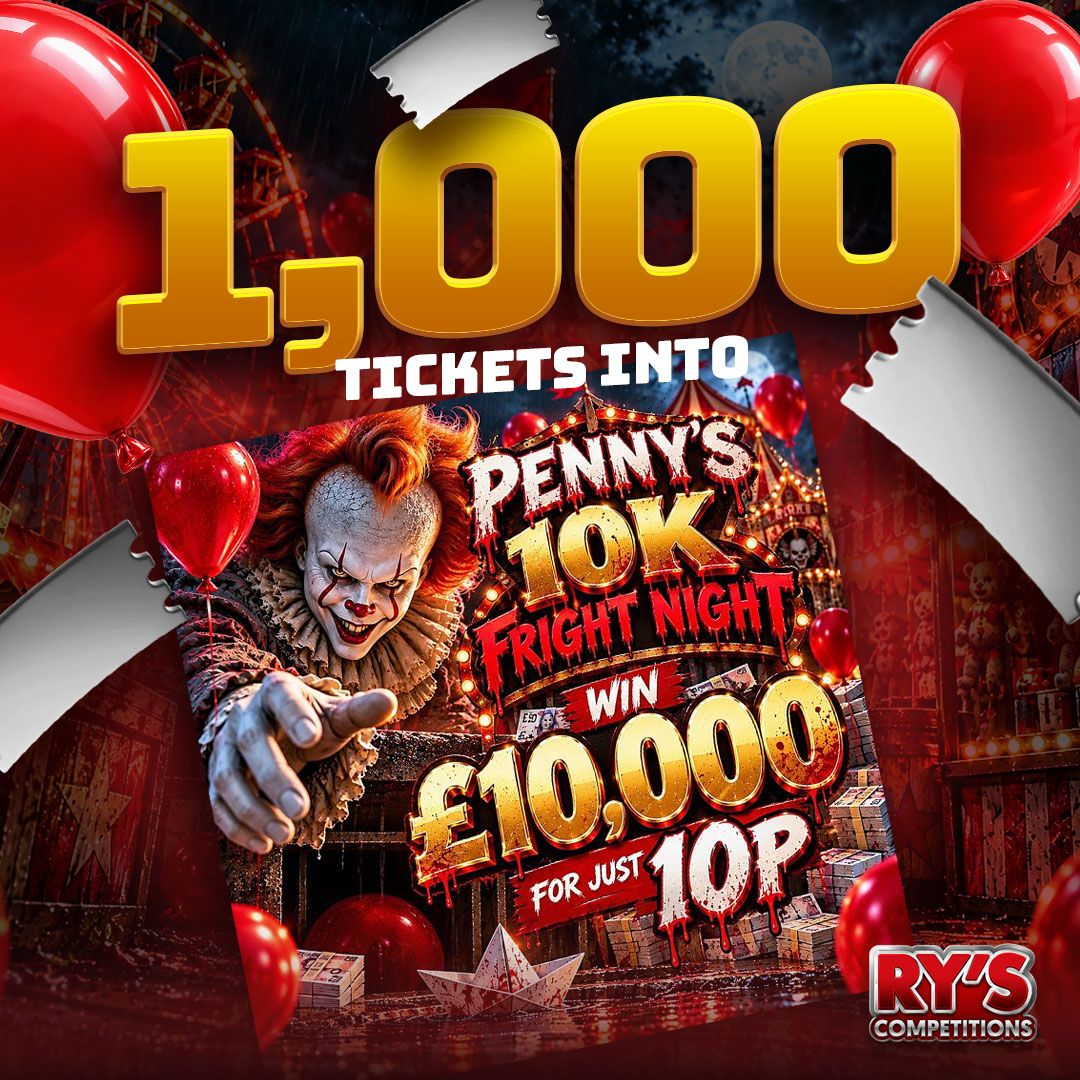 1000 TICKETS - Penny's 10k Fright Night