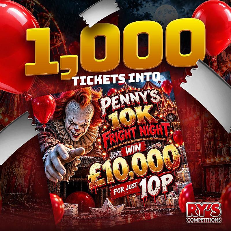 1000 TICKETS - Penny's 10k Fright Night