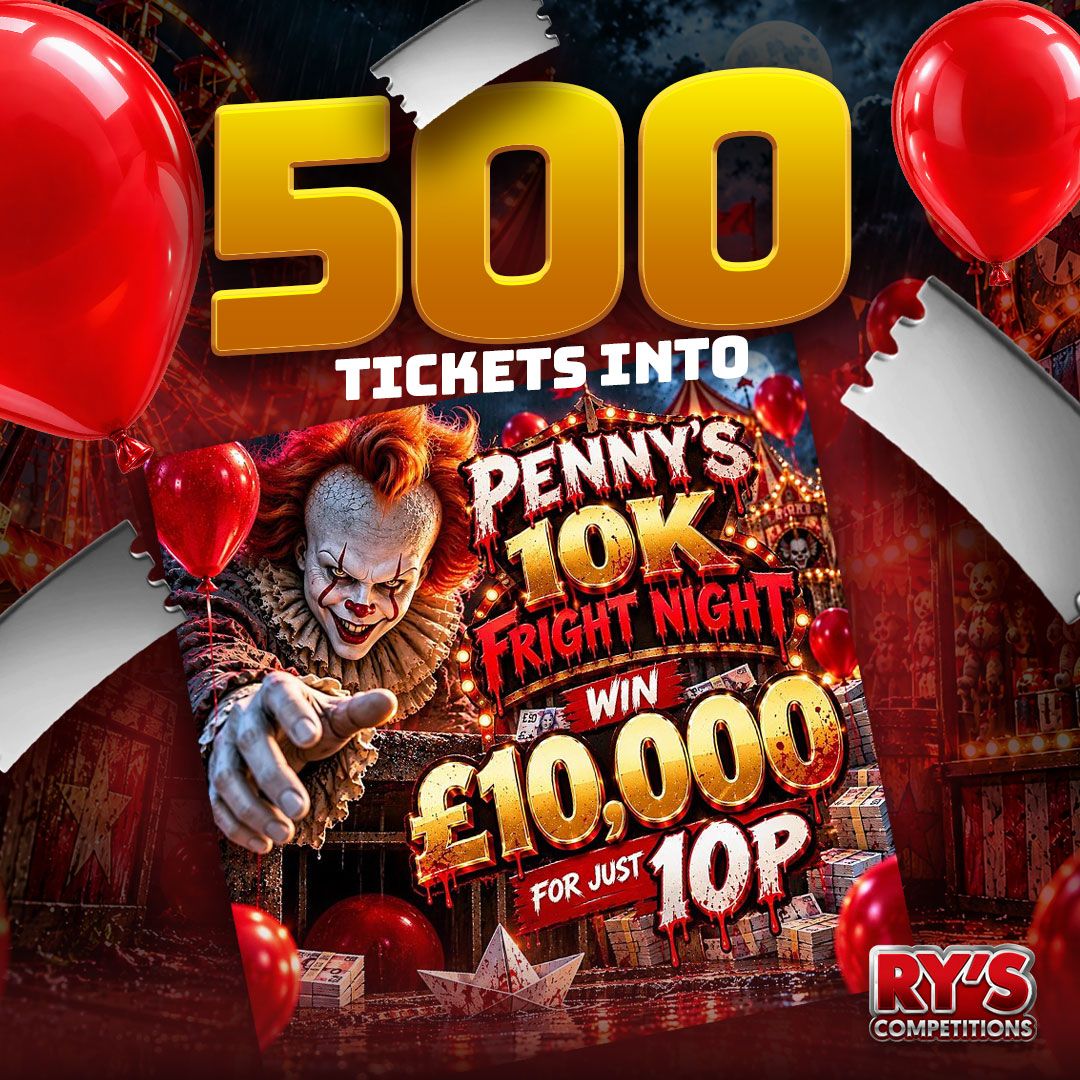 500 TICKETS - Penny's 10k Fright Night