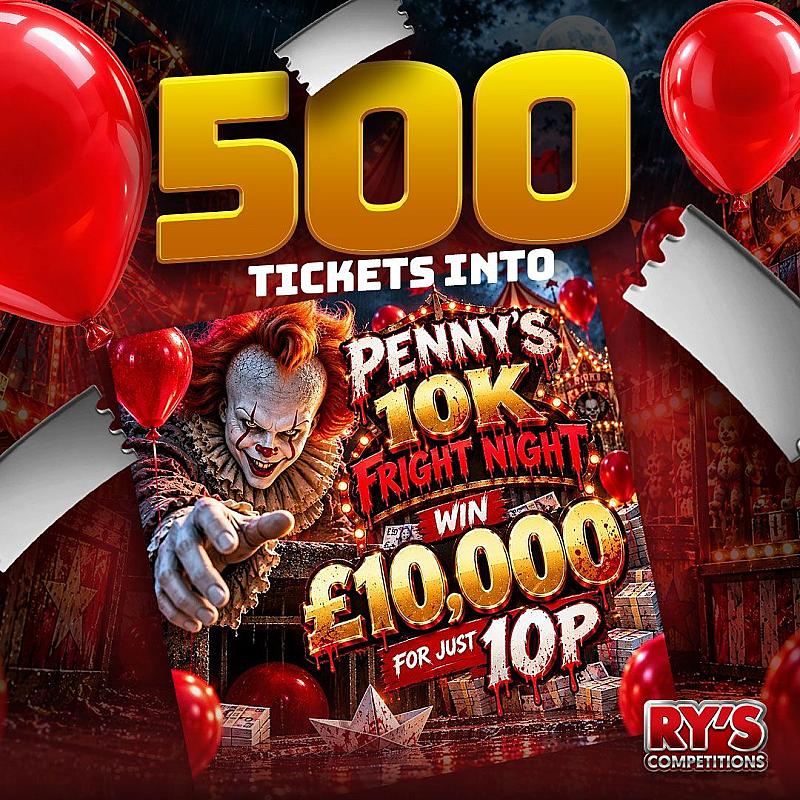 500 TICKETS - Penny's 10k Fright Night
