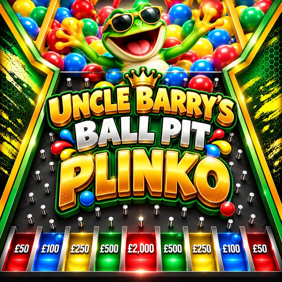 UNCLE BARRY'S BALL PIT PLINKO