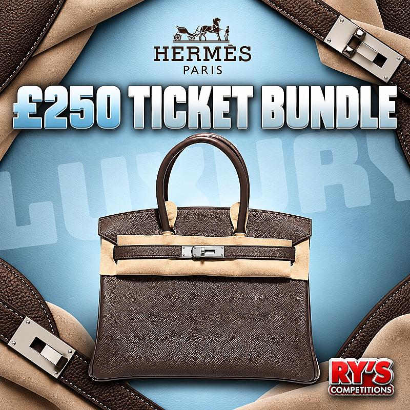 BIRKIN 30 £250 TICKET BUNDLE