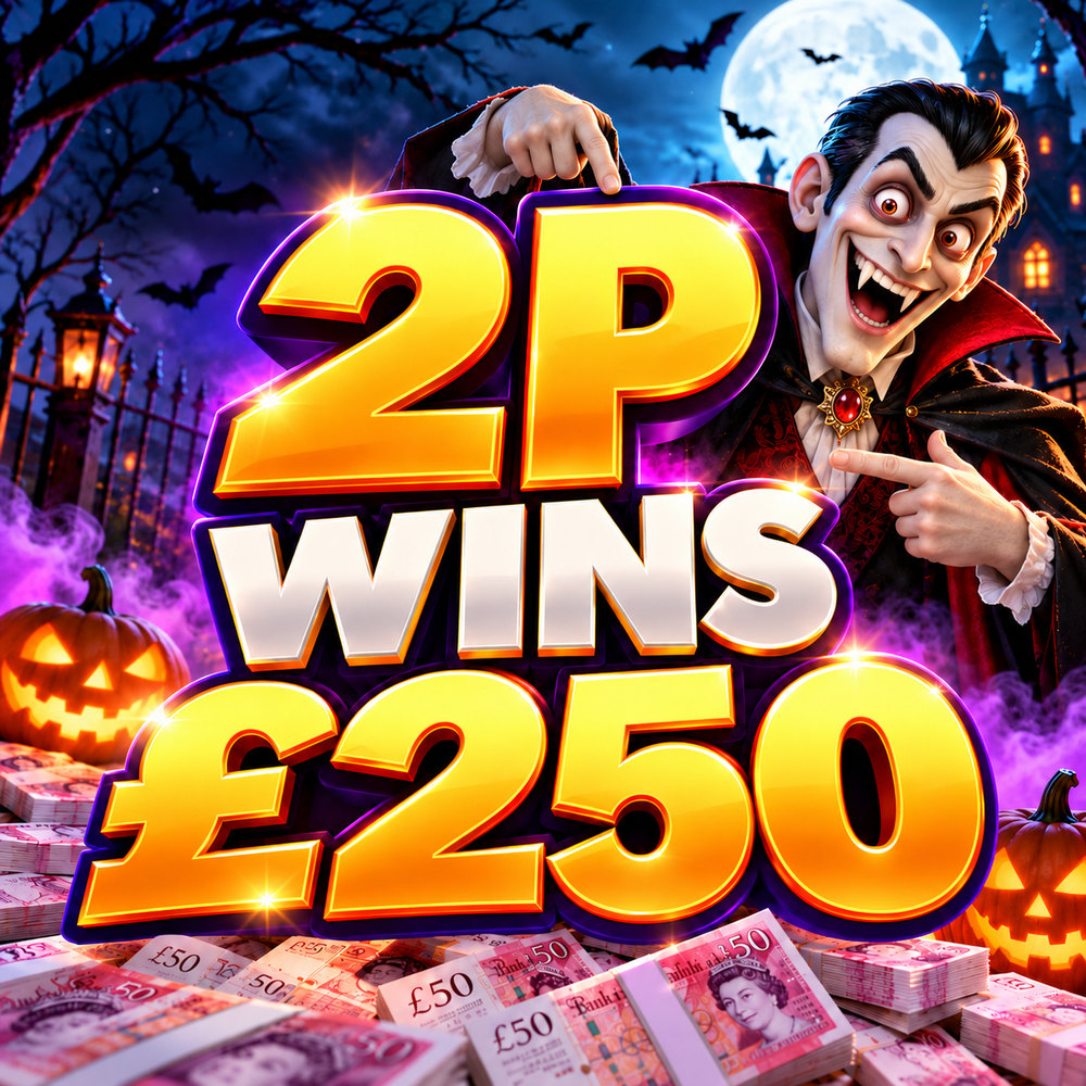 2P WINS £250