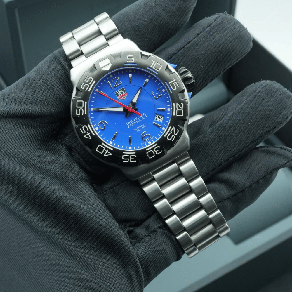 EXTREMELY RARE TAG HEUER FORMULA 1 * 1 WEEK COMP *
