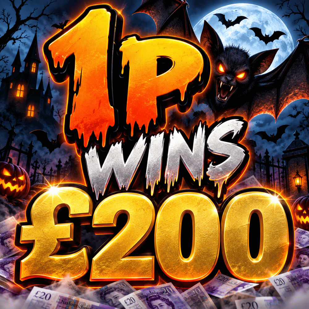 1P WINS £200