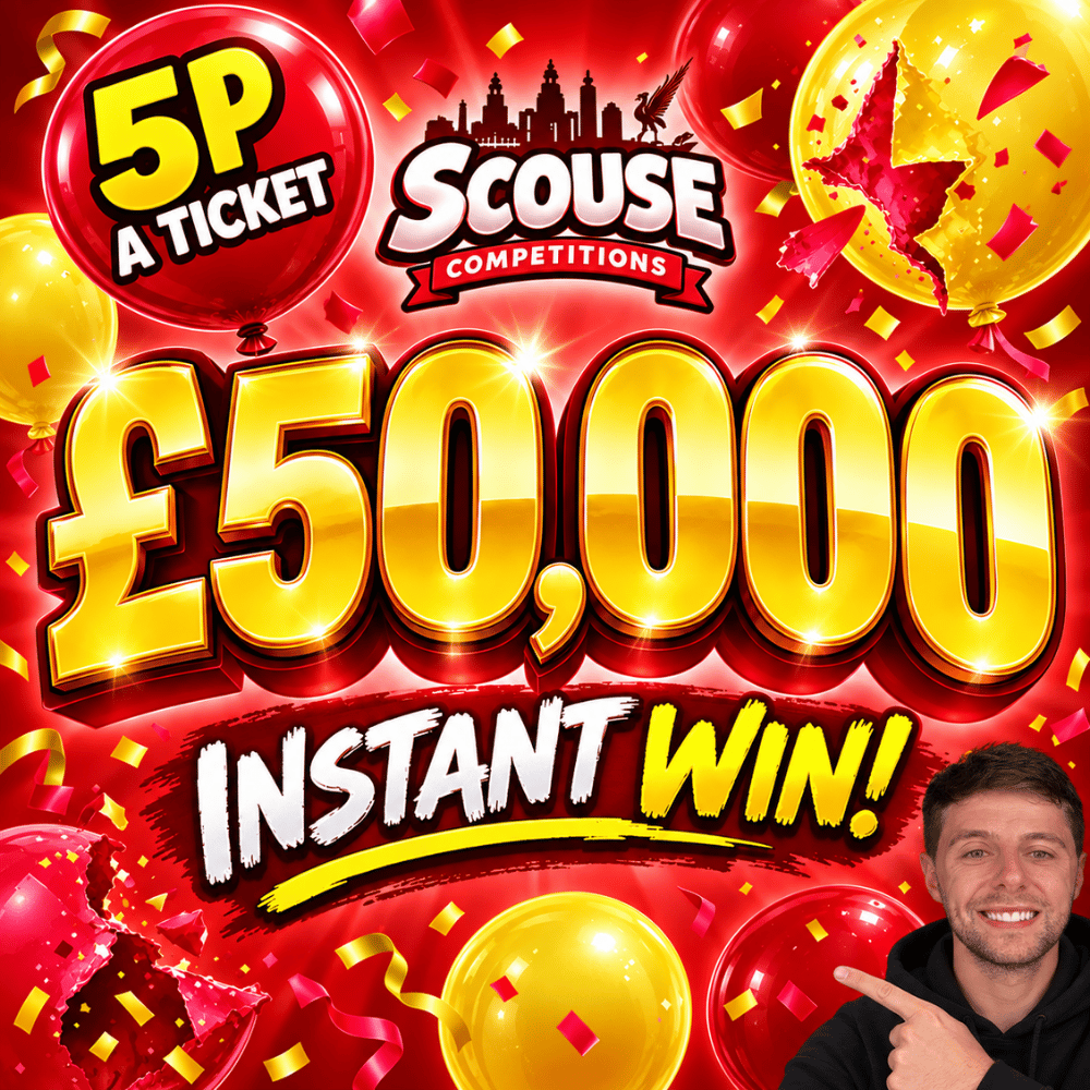 £50,000 INSTANT WIN POP A BALLOON COMP - £500 END PRIZE *AUTO DRAW*
