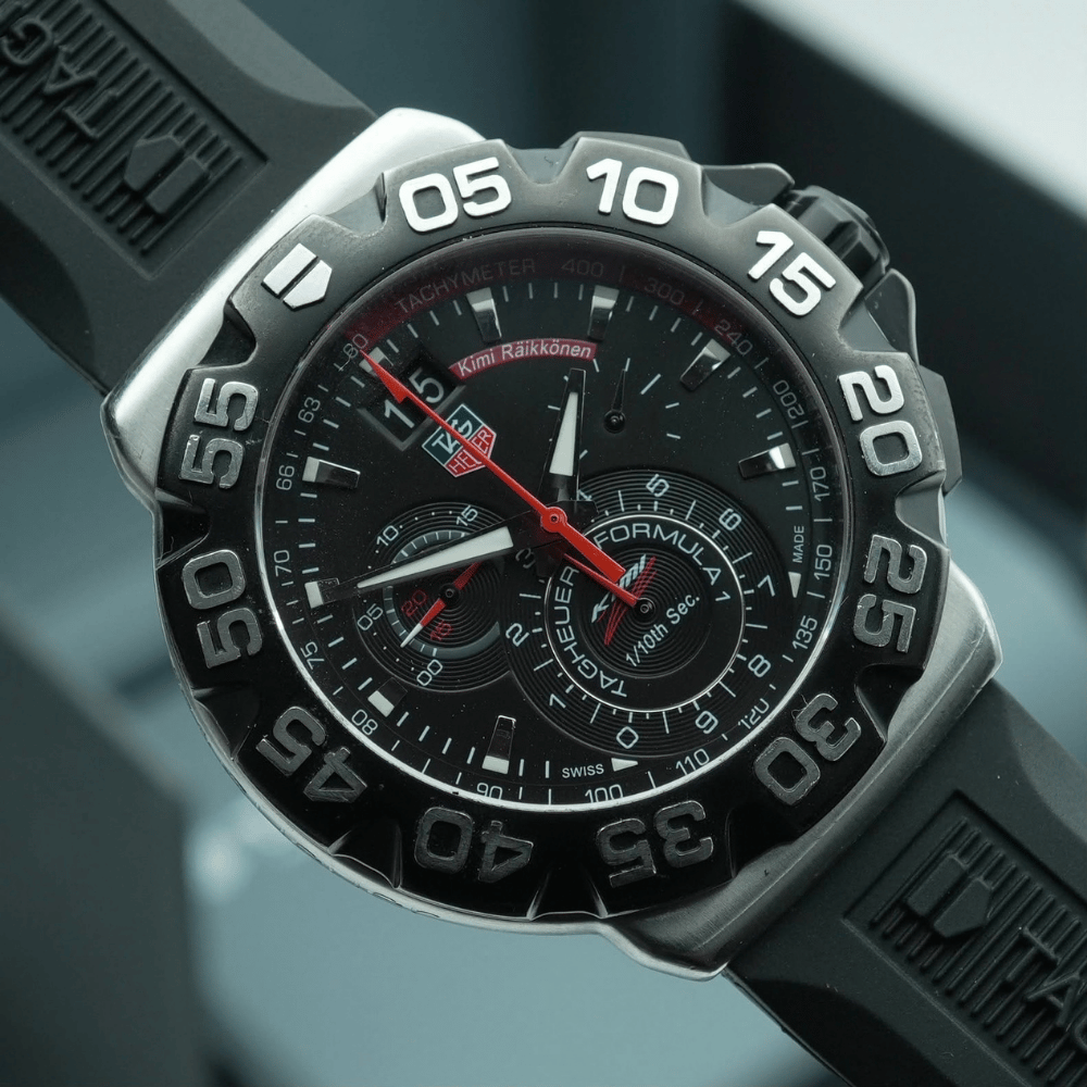 EXTREMELY RARE TAG HEUER FORMULA 1 * 10 DAY COMP *