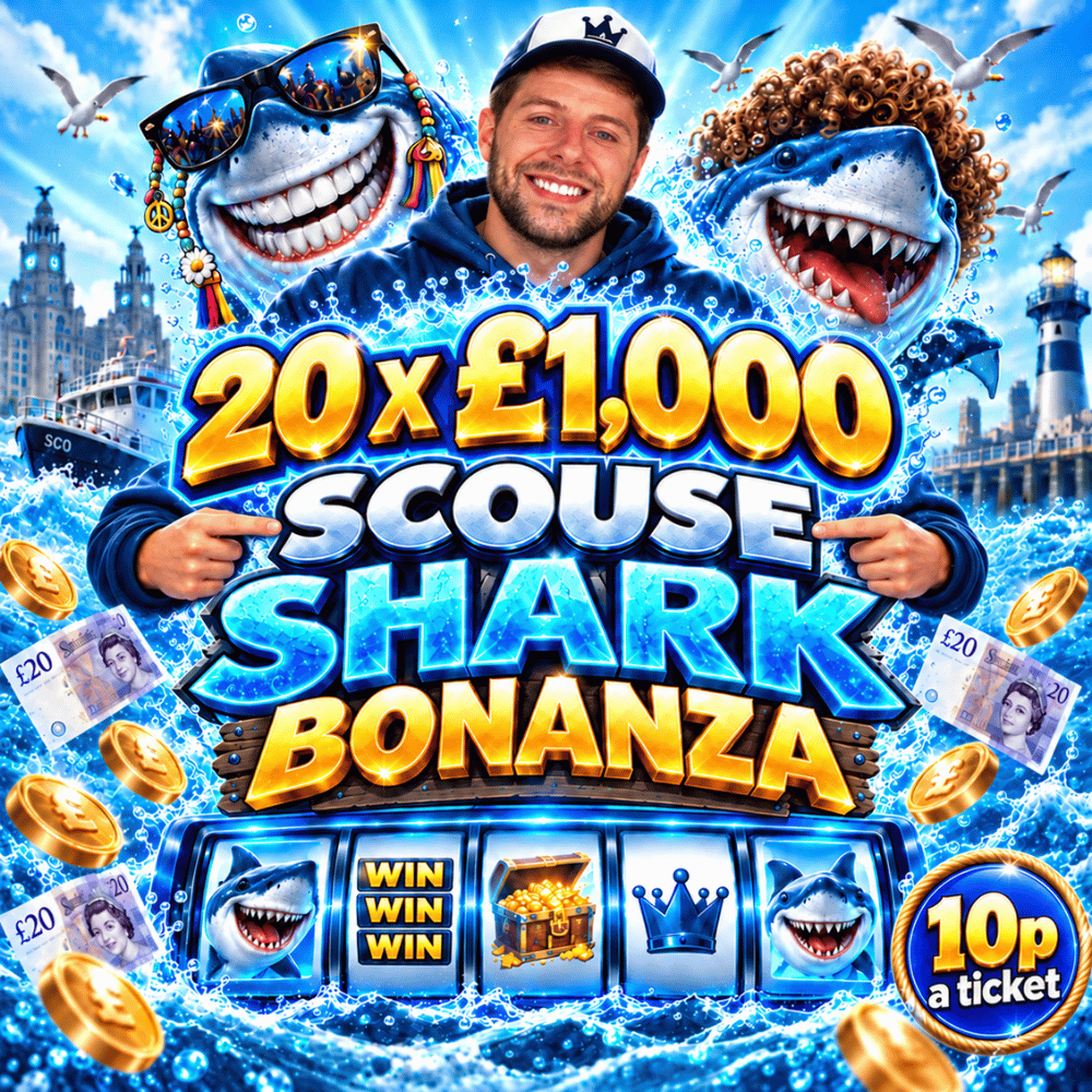 20 X £1,000 GRAB A GRAND COMP - £500 END PRIZE