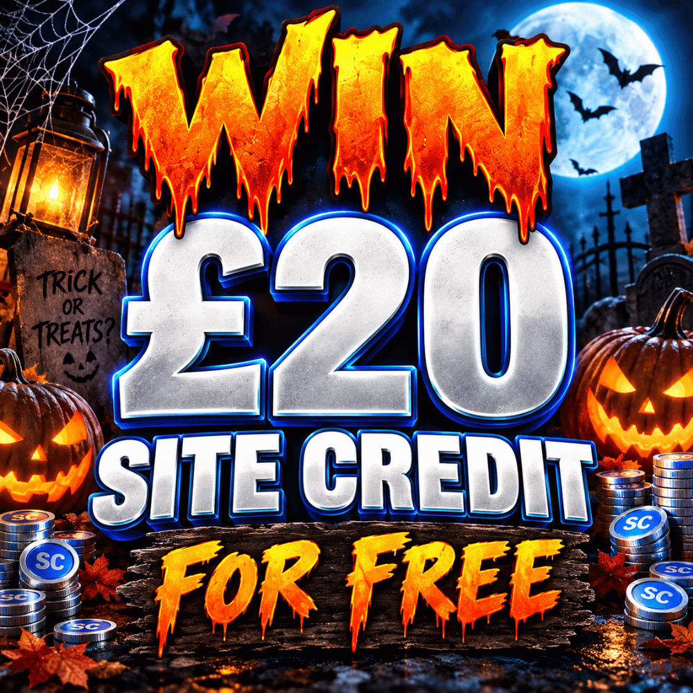WIN £20 SITE CREDIT FOR FREE