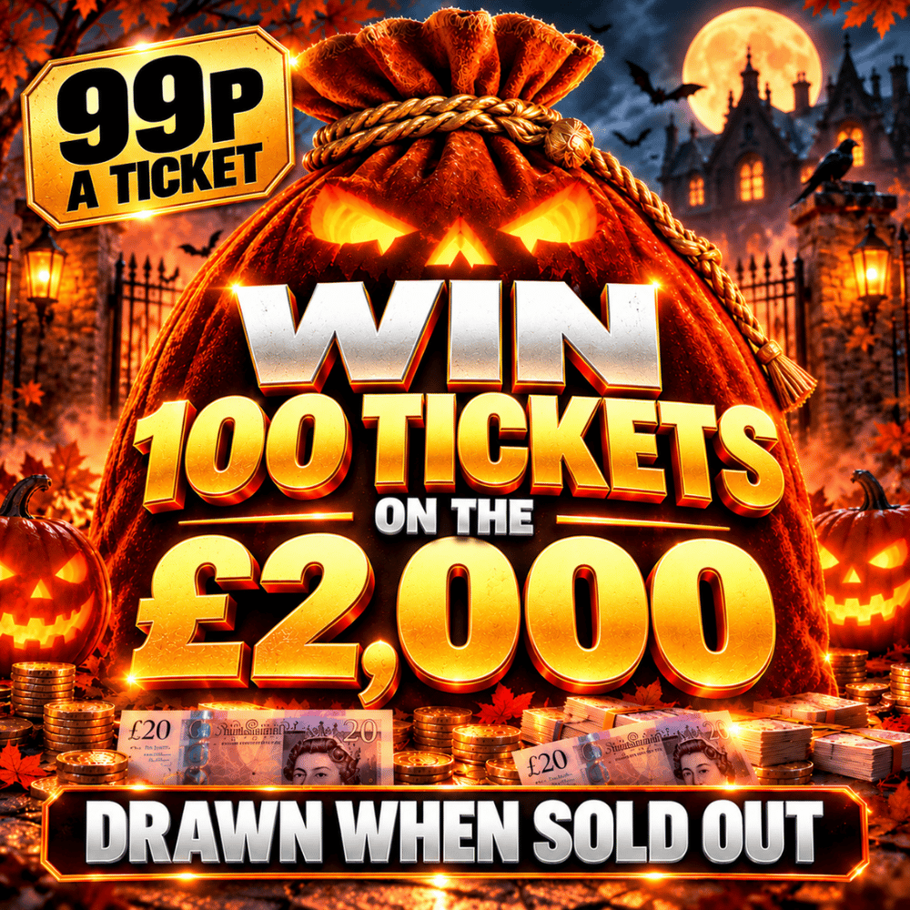 WIN 100 TICKETS ON THE £2,000 DRAW #4 *AUTO DRAW*