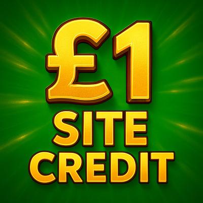 £1 Site Credit 