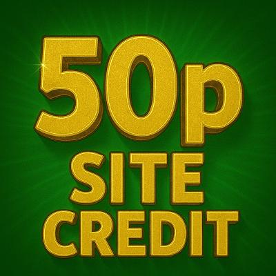 50p Site Credit 