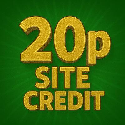 20p Site Credit 