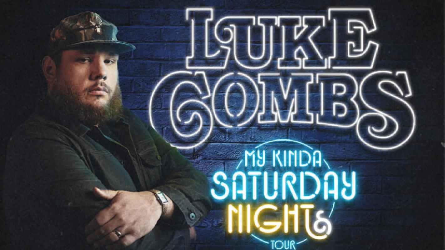 Two Stage Front Luke Combs Tickets 