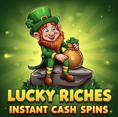 Lucky Riches Instant Wins Bonanza