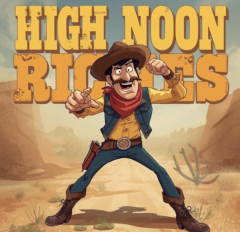 High Noon Riches (LIVE END DRAW £200 PRIZE)
